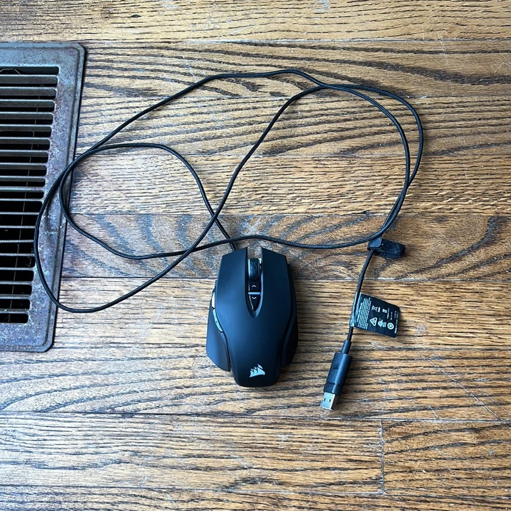 Corsair LED Keyboard and Mouse
